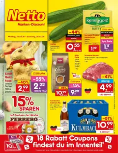 Vorschau von dem Prospekt des Geschäftes Netto Marken-Discount, gültig ab dem 23.03.2026