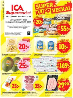 Förhandsgranska reklamblad Stockholm från butik ICA Supermarket gäller från 02/02/2026