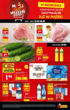 Náhled nabídky: Biedronka Polsko Biedronka Polsko leták - Tani weekend platný od 27.02.2026