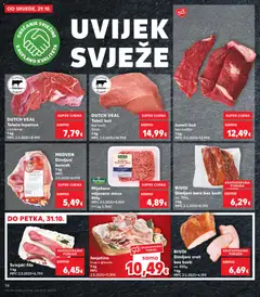 Pregled letka Katalog trgovine Kaufland vrijedi od 29.10.2025 | Stranica: 14