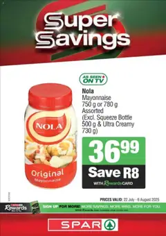 Preview of Spar flyer valid from 22/07/2025