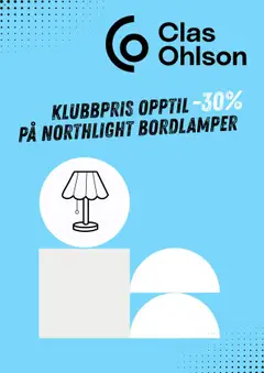 Forhåndsvis Kundeavis fra butikk Clas Ohlson gyldig fra 19/09/2025