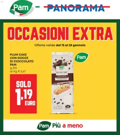 Anteprima dell'opuscolo Volantino Occasioni Extra dal negozio Panorama valido da 15/01/2026