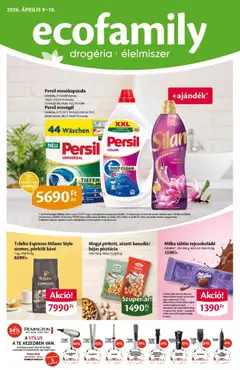 EcoFamily - EcoFamily Akciós újság megtekintése, amely érvényes 2026.04.09.-től