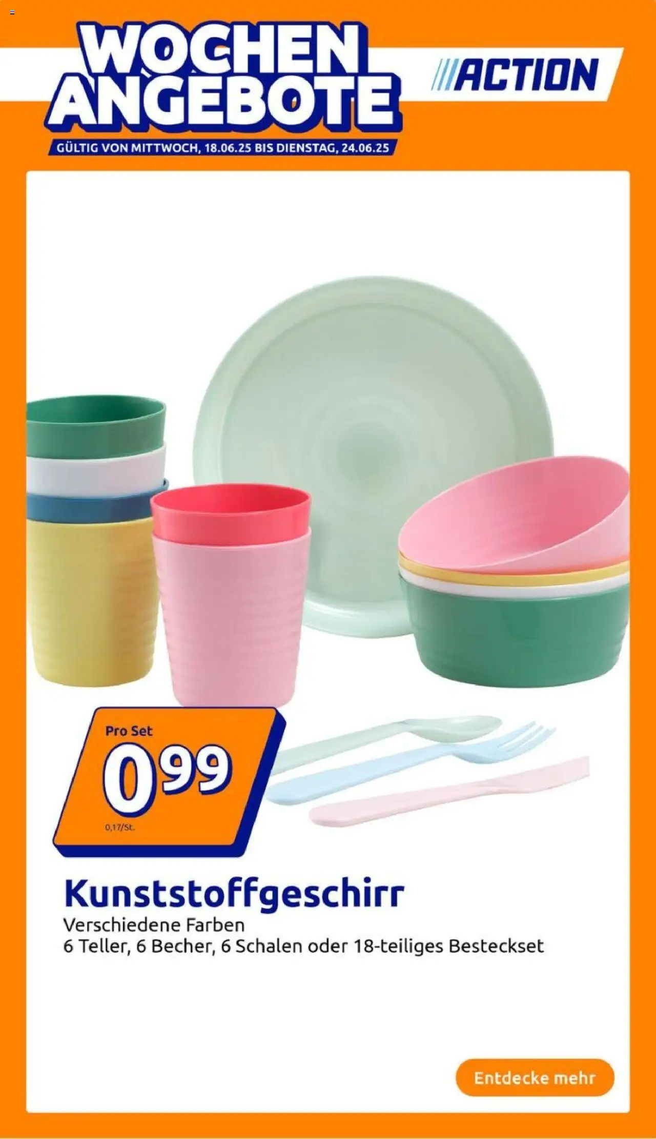 Action Prospekt ab 18.06.2025 > Angebote & Werbung