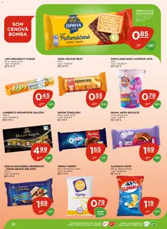 Náhľad Terno letáku platného od 23.10.2025 | Strana: 12