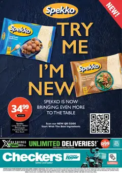 Preview of Checkers flyer valid from 02/03/2026