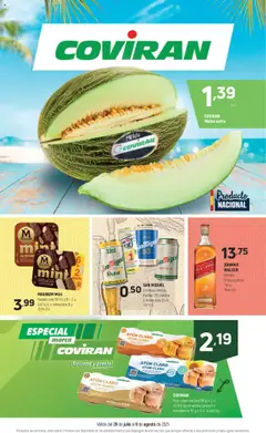 Vista previa del folleto de la tienda Coviran válido desde el 29/07/2025 