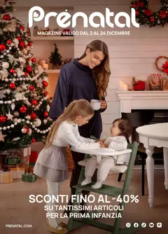 Anteprima dell'opuscolo Attuale volantino dal negozio Prenatal valido da 02/12/2025