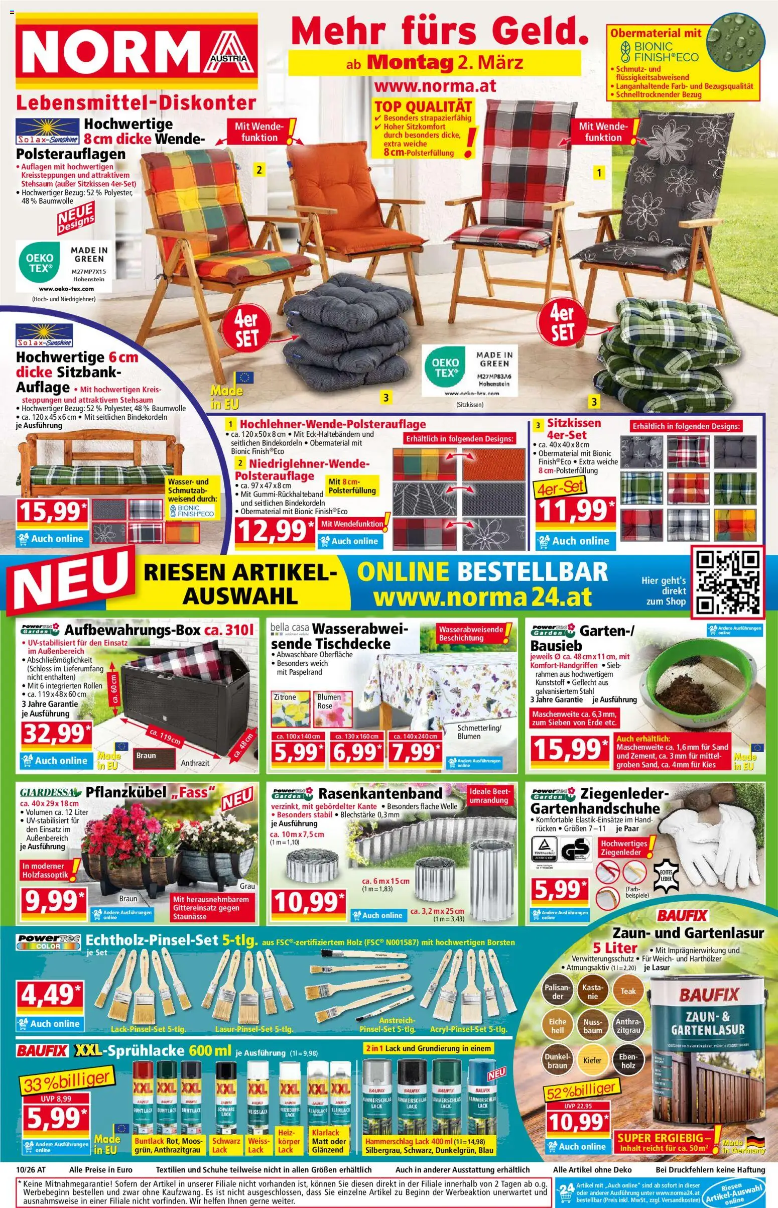 Vorschau der Angebote: Norma Flugblatt gültig ab 02.03.2026