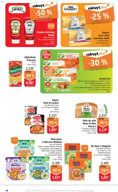 Prévisualisation de colruyt du magasin Colruyt formulaire valide 19/11/2025 | Page: 18