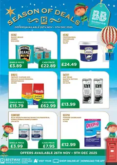 Preview of Bestway Limited Time Offer valid from 26/11/2025