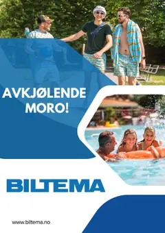 Forhåndsvis Kundeavis fra butikk Biltema gyldig fra 01/08/2025
