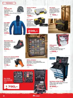 Náhled nabídky: Uni Hobby Leták platný od 30.10.2025 | Strana: 30