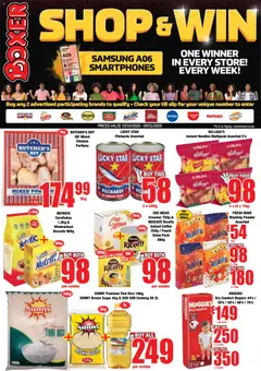 Preview of Boxer flyer valid from 23/10/2025