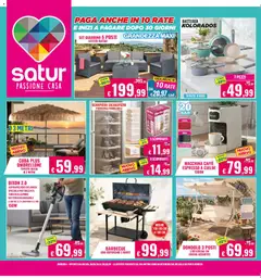 Anteprima dell'opuscolo Satur volantino dal negozio Satur valido da 08/04/2026