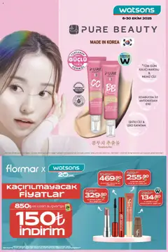 Watsons Katalog 06.10.2025 - Broşürünün önizlemesi