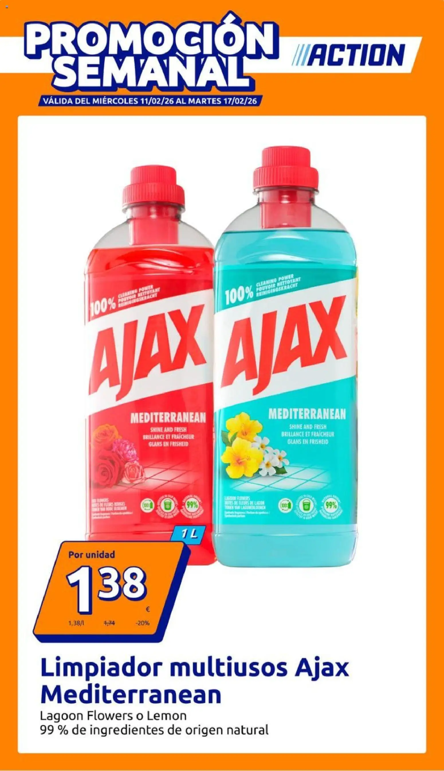 Vista previa del folleto de la tienda Action válido desde el 11/02/2026 