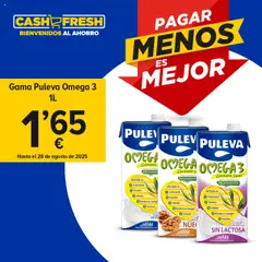 Vista previa del folleto de la tienda Cash Fresh válido desde el 26/08/2025 