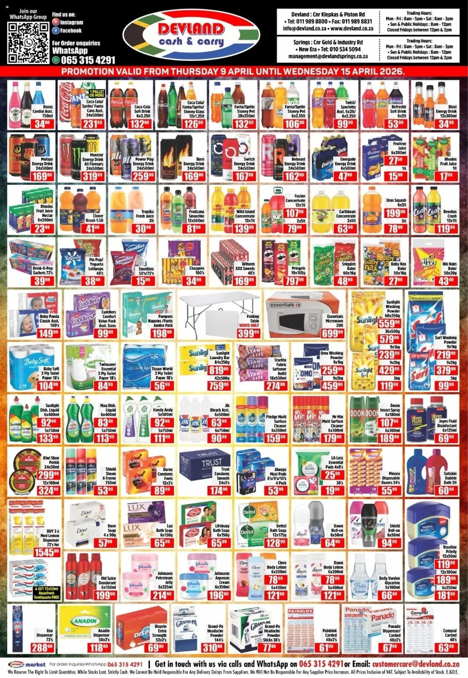 Preview of Devland flyer valid from 09/04/2026