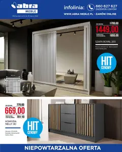 Pogląd gazetki "Abra meble gazetka" ze sklepu Abra meble ważnej od 04.03.2026