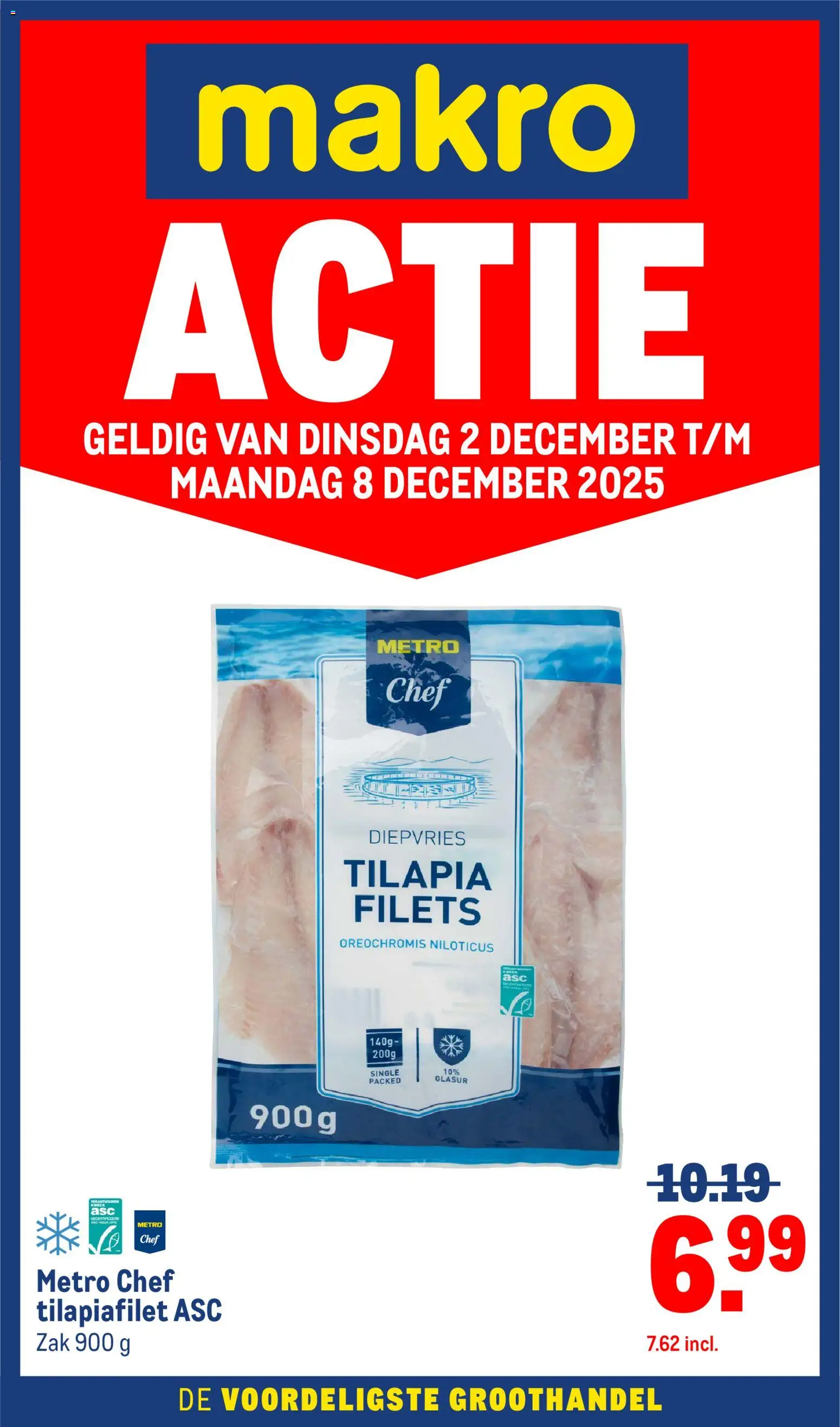 Voorbeeld van Versdeals van winkel Makro geldig vanaf 02-12-2025