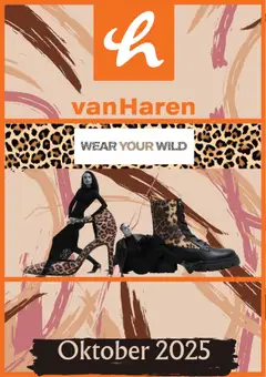 Voorbeeld van Folder van winkel van Haren geldig vanaf 01-10-2025