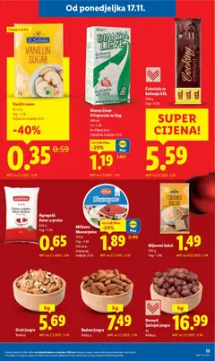 Pregled letka Katalog trgovine Lidl vrijedi od 17.11.2025 | Stranica: 13