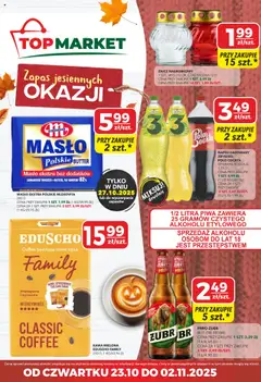 Pogląd gazetki "Gazetka mini" ze sklepu Top Market ważnej od 23.10.2025