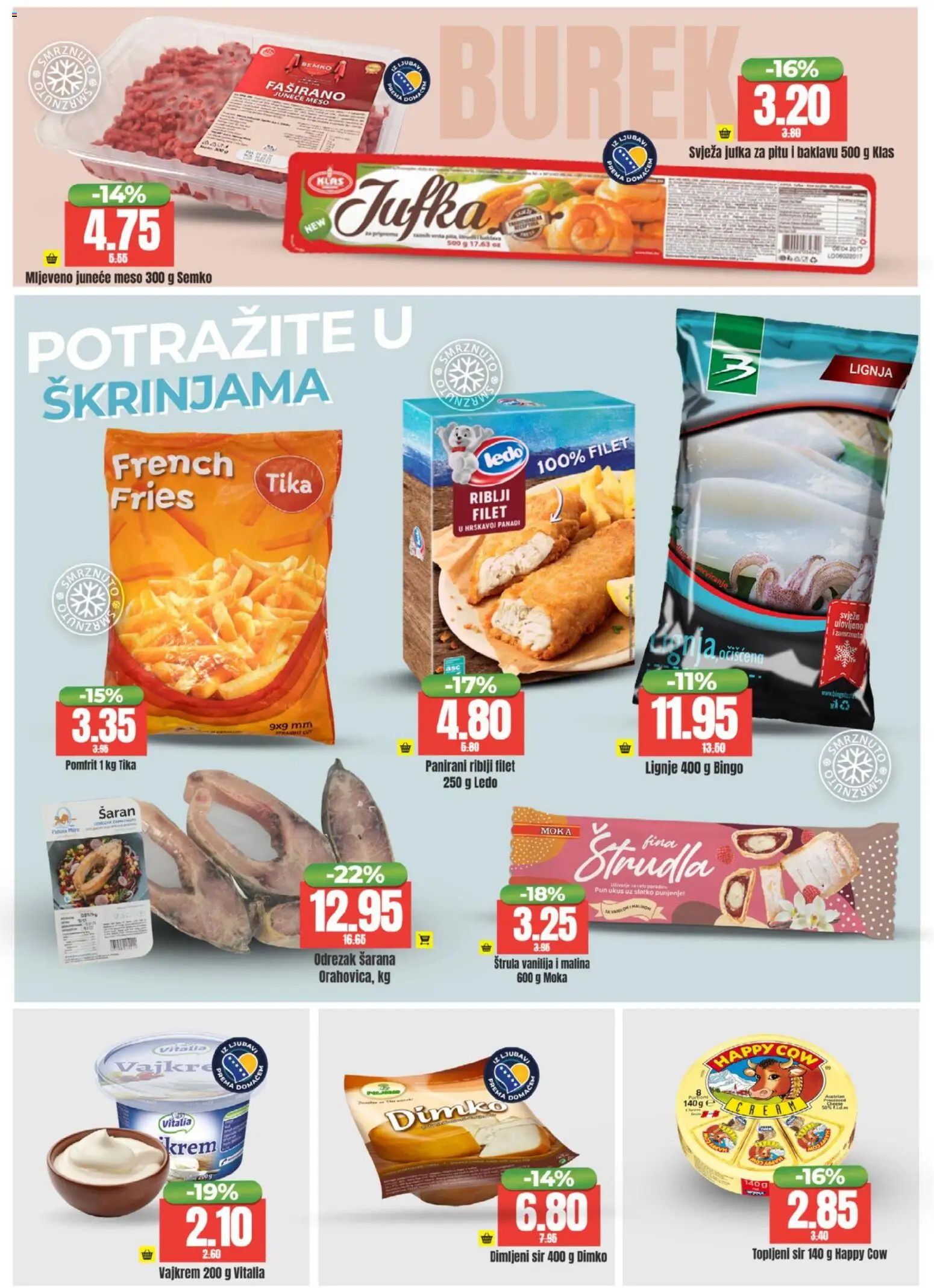 Pregled letka Katalog trgovine Bingo vrijedi od 2026.01.06