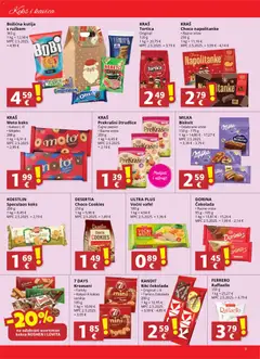 Pregled letka Katalog trgovine Ultra Gros vrijedi od 19.11.2025 | Stranica: 9