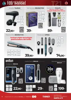 Vista previa del folleto de la tienda Tien 21 válido desde el 01/12/2025 | Página: 6