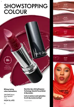 Preview of Oriflame Catalogue valid 01/10/2025 | Page: 74