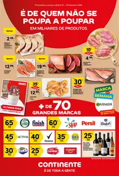 Pré-visualização do folheto da loja Continente válida a partir de 10/02/2026