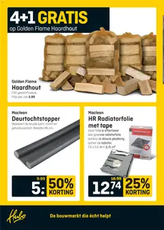 Voorbeeld van Folder van winkel Hubo geldig vanaf 27-10-2025 | Pagina: 2