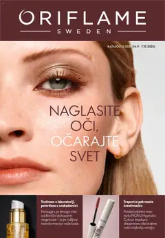 Pregled Oriflame kataloga - važi od 14.09.2025