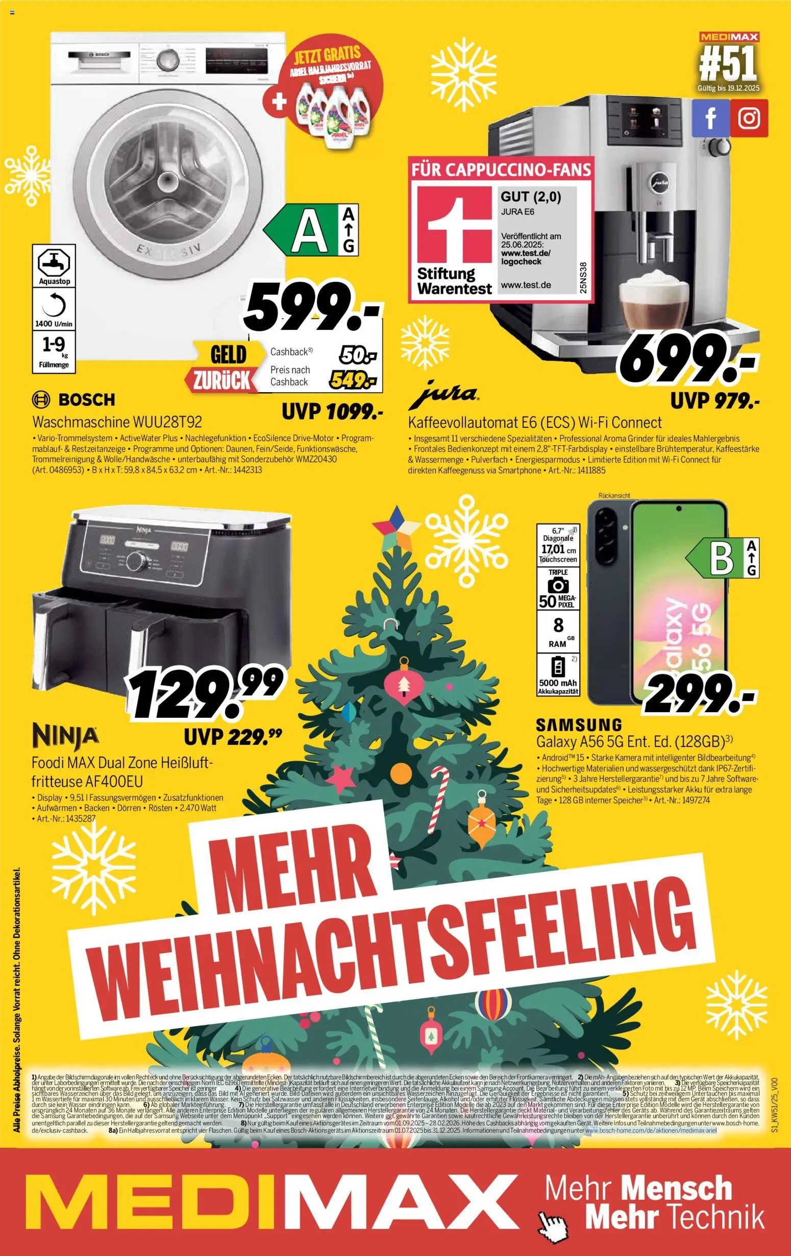 Vorschau von dem Prospekt des Geschäftes Medimax, gültig ab dem 12.12.2025