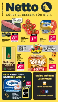 Vorschau von dem Prospekt des Geschäftes Netto, gültig ab dem 02.03.2026