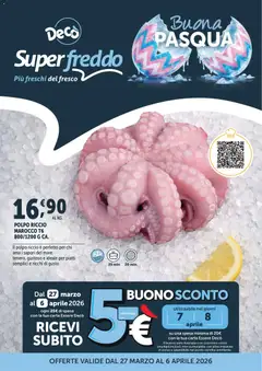Anteprima dell'opuscolo Decò volantino Superfreddo dal negozio Decò valido da 27/03/2026