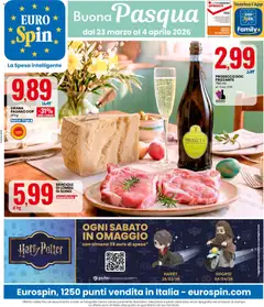 Anteprima dell'opuscolo Eurospin volantino dal negozio Eurospin valido da 23/03/2026
