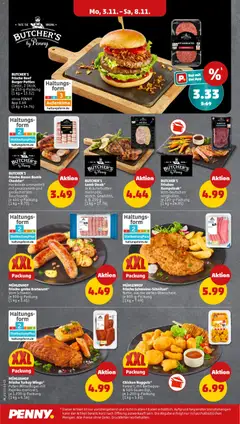 Vorschau von dem Prospekt des Geschäftes Penny, gültig ab dem 03.11.2025 | Seite: 10
