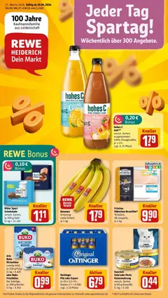 Vorschau von dem Prospekt des Geschäftes Rewe, gültig ab dem 20.04.2026
