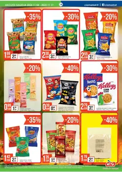 ČIA MARKET parduotuvės leidinio Leidinys galiojančio nuo 2025.11.04 peržiūra | puslapis: 14