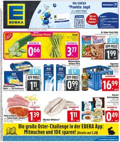 Vorschau von dem Prospekt des Geschäftes Edeka, gültig ab dem 16.03.2026
