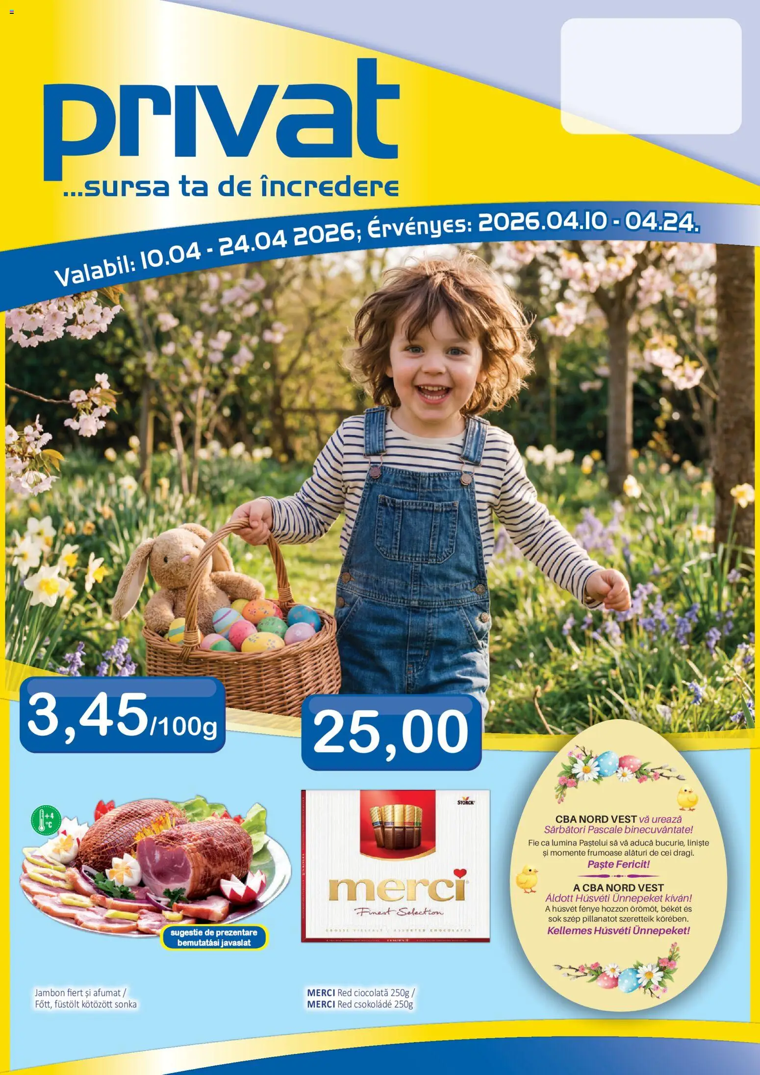 Previzualizarea de cataloage: CBA CBA Catalog Privat valabil de la 10.04.2026