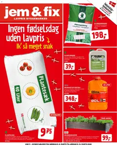 Eksempel på tilbudsavis Jem & fix - Tilbudsavis uge 11 fra butik Jem & fix gyldig fra 08/03/2026