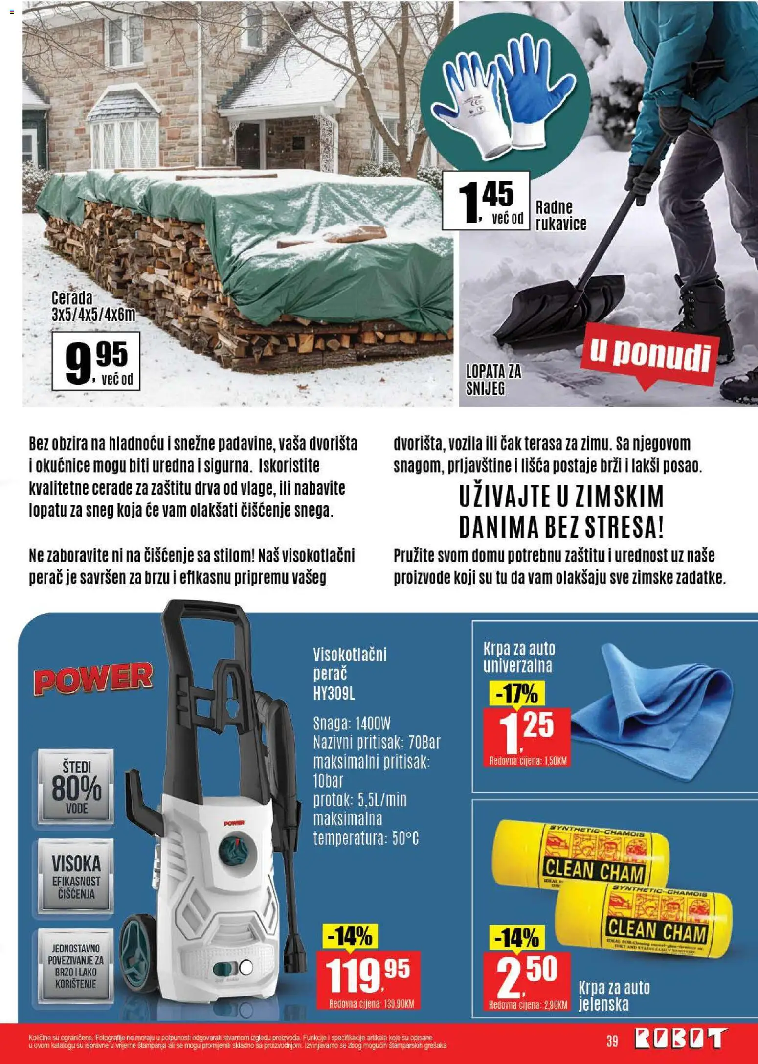 Pregled letka Katalog trgovine Robot vrijedi od 2026.01.07