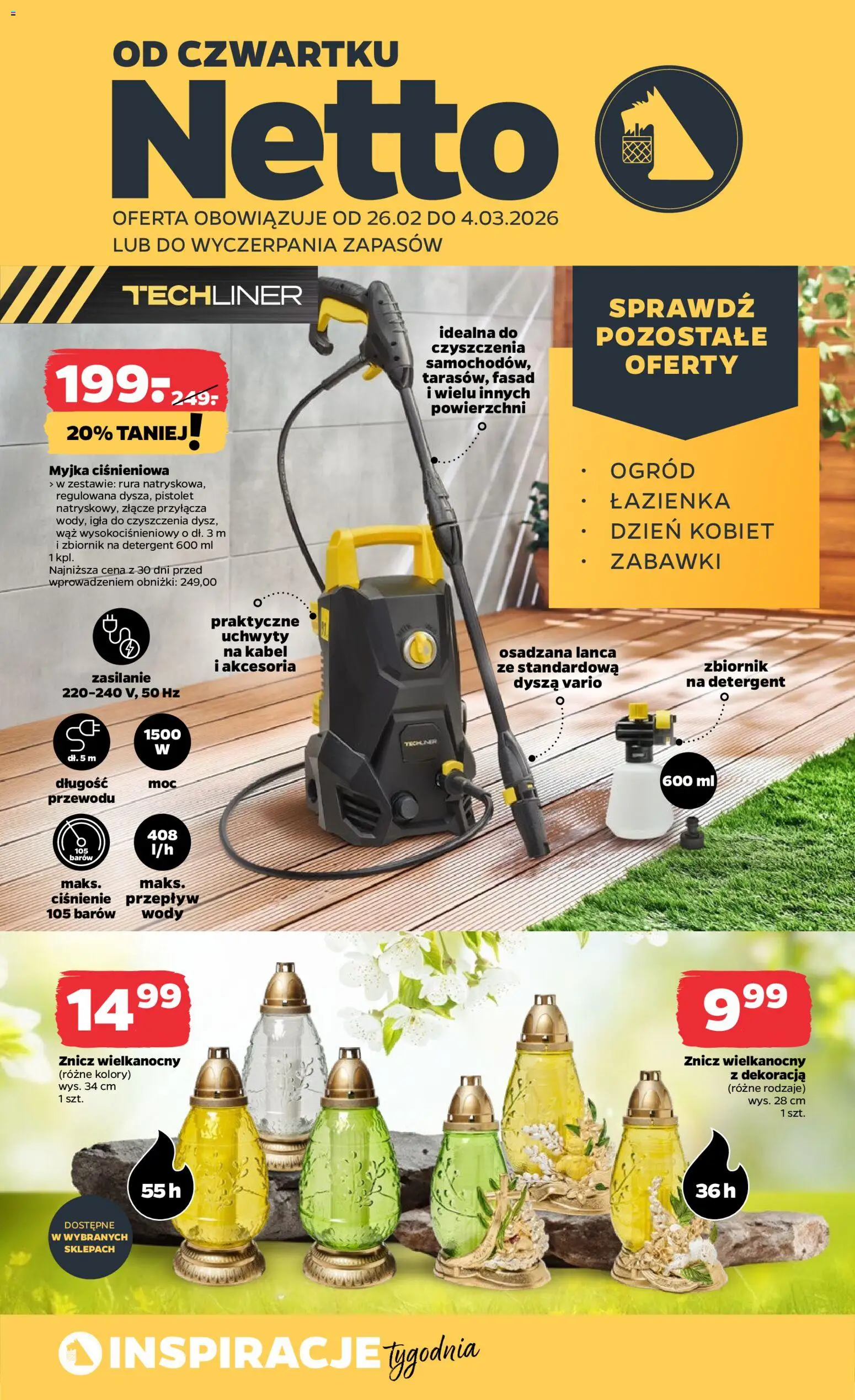 Pogląd gazetki "Gazetka Non Food" ze sklepu Netto ważnej od 26.02.2026