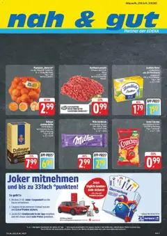 Vorschau von dem Prospekt des Geschäftes nah & gut, gültig ab dem 27.10.2025