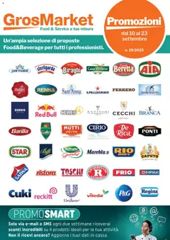 Anteprima dell'opuscolo Attuale volantino dal negozio Sogegross valido da 10/09/2025